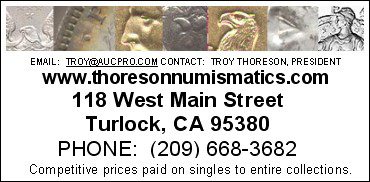 Thoreson NumismATICS